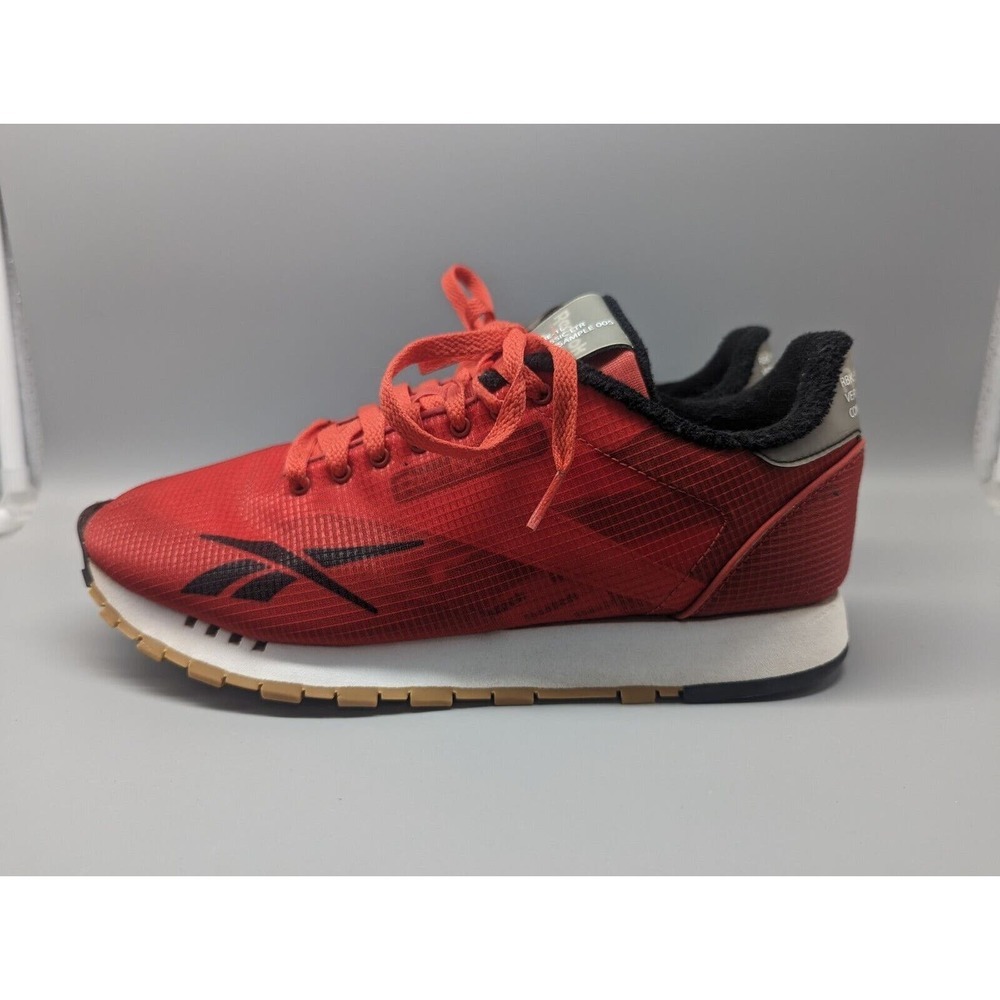 Reebok Classic LTR Concept Sample 005 Red Mens Tennis Shoe Size 9